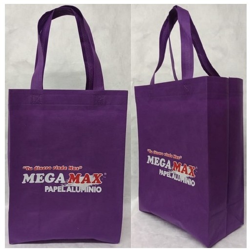 Sealed bag with handles, side and bottom gusset